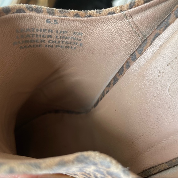 Suede leopard print mules from Able - Picture 1 of 7